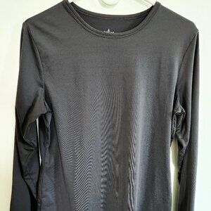 CuddlDuds Gray Shirt Size Size L